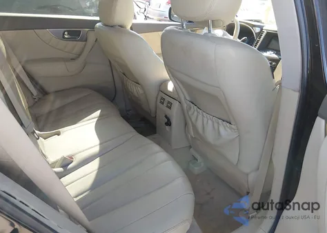 2011 Infiniti Fx35 из США, поврежденный, VIN JN8AS1MW8BM731701
